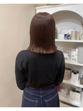 ノアグリーン(noa green) 切りっぱなしボブ