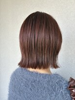 ミリ(milli)&nbsp;軽めボブ