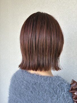 ミリ(milli) 軽めボブ