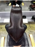 髪質改善で作る美髪ストレート/新宿/美髪矯正/艶髪