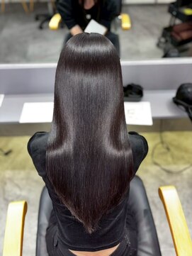 ディレクト 新宿(Direct) 髪質改善で作る美髪ストレート/新宿/美髪矯正/艶髪