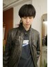 【学割U24】メンズカット+眉カット ￥6,000→￥5,000