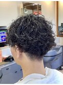 ツイストパーマヘア