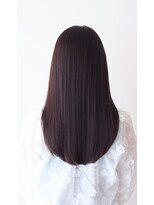 フォトンブリーロ(photon brilo)&nbsp;ダークブルー髪質改善酸熱Vertex+ホリスティックカラー