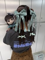 アールプラス 新宿(ar+)&nbsp;【新宿駅/新宿三丁目/ヘアセット/ツインヘア/推し活ヘア】