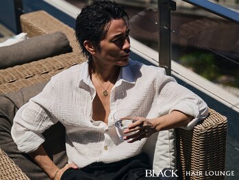 ブラック(BLACK)の写真/メンズカット限定◎メンズstyle多数［表参道/メンズ/メンズパーマ/メンズサロン/表参道駅/men's］