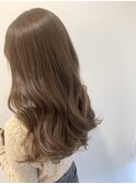 イエベさん必見！ツヤ感ベージュカラー