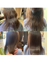 ヘアリゾート レノヴァティオ&nbsp;艶々ロングヘア