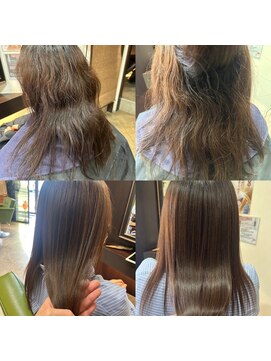 ヘアリゾート レノヴァティオ 艶々ロングヘア