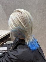 リアイス(Re:ICE)&nbsp;ブルーデザインのハイトーンウルフ