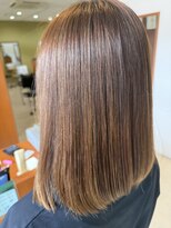 アクシス ヘアーデザイン&nbsp;セミロングボブ