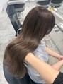 パーヴミックス(Parve Mix) ブリーチなしダブルカラーで透明感抜群カラーに☆