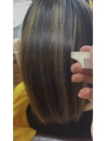 ヘアーウィズプリズム(hair with PRISM) ミディアムボブ