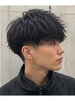 エスアール 真美ケ丘店(SR)&nbsp;爽やか度UP・重すぎない柔らかマッシュヘア