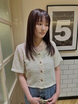 ゴートヘアワークス(GOAT HAIR WORKS)&nbsp;【レイヤーカット/高橋駿】レイヤー/顔周り/大人