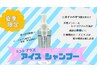 【新メニュー】全体染め+アイスシャンプー+オーガニックTR￥4600→￥3450