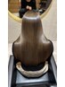 【朝が楽になる】顔周り・前髪 縮毛矯正 16500