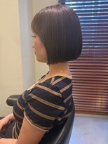 クリック(Click)&nbsp;ボブ/切りっぱなし/顔周りカット/30代40代50代/小倉美容室
