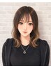 【KAEDE】ジュニアスタイリスト　カット・ブロー※伸びた分を整えるカット