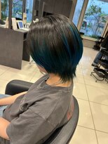 アース 南福島店(HAIR&MAKE EARTH)&nbsp;デザインカラー