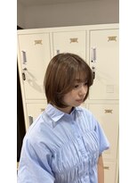 ウタシロイロ(uta shiroiro)&nbsp;ミルクティーベージュ