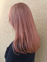 ビファインべクス(Befine becs)&nbsp;【ケアブリーチ】ダメージを抑えてハイトーンピンクベージュ！