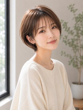 マーブルトウキョウネオリーブ(marbles tokyo neolive) ショートカット/ショートヘア／ショートボブ/30代40代50代