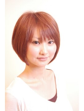 愛されショートボブ L カズ 中津店 Kazu のヘアカタログ ホットペッパービューティー