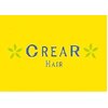 ヘアークレアル(HAIR CREAR)のお店ロゴ