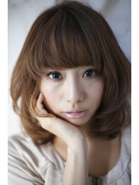 ブーケ(BOUQUET) BOUQUET 毛先を軽くしたくない方にオススメスタイル。