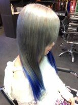 ゾーマ(ZOUMA) 外国人風グレージュインナーカラー