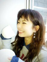 ベルーガ ショートバングで☆
