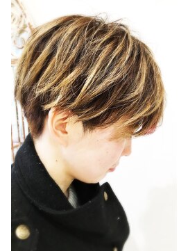 ベック(BECK) 動きのあるエアリーショート