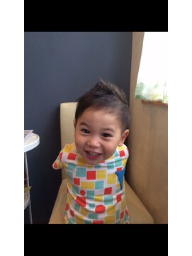 ヘアーズ ボブ 住道店(Hair's BOB) アシンメトリー２ブロック