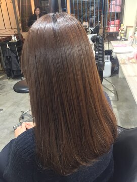 ノルエ 表参道(NOLUE) サロンワーク11 自社開発プラセンタTr 髪質改善Tr【表参道】