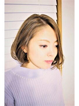 ハップヘアメイク Aラインボブ