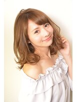 フォルトゥーナ(Fortuna)&nbsp;【Fortuna】ベージュカラーのふわミディ☆