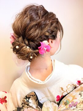 エルパティオ(EL PATIO) 振袖 袴 お着付ヘアセットお任せください!