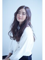 アトリエサニーデイ(atelier SUNNY DAY)&nbsp;モカブラウン/大きめウェーブ/パーマ/艶髪ロング