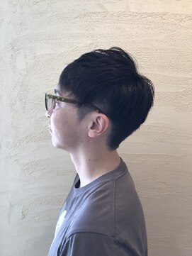 ヘアデザイン リナート(HAIR DESIGN RINATO) 男気薫るツーブロック