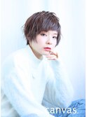 くせ毛ショート