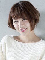 ヴォージュアーム(VOGES ame)&nbsp;【ＶＯＧＥＳ】毛先ワンカールの柔らかショートボブ