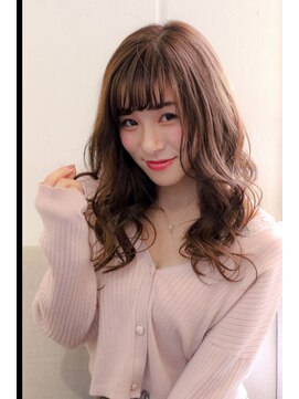 リアンバイアリュール(Lian by Allure) 《Lian by Allure》シフォンカール