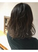 ナチュラルグレージュグラデーション