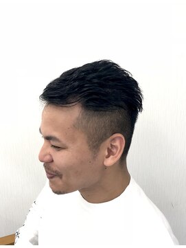 ライブヘアー セック 南柏店(Live Hair SEC) ワイルドツーブロック