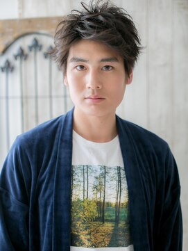 ダンディ館アダム 戸頭店 アップバングで好感度！ビジカジショートa