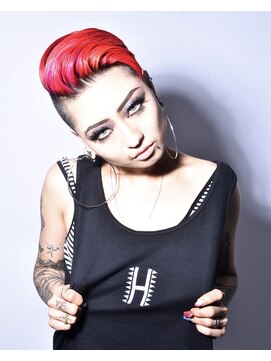 ゴーゴーヘアー(GOGO HAIR) レッドヘアカラー