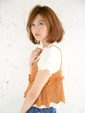 フーチー クーチー アマティー 豊中店(FUCHI KUCHI amati) 殿堂入り人気ボブ