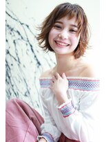ラフィス ヘアー エイル 京橋店(La fith hair ail)&nbsp;【La fith】 外ハネボブスタイル
