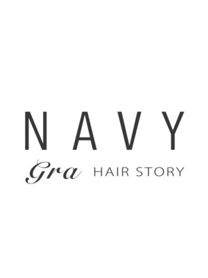 ネイビー グラ ヘアー ストーリー(NAVY gra HAIR STORY)